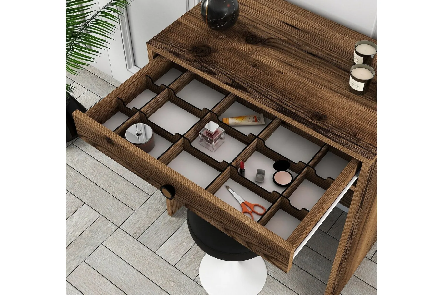 Ameias Sminkebord 70 cm