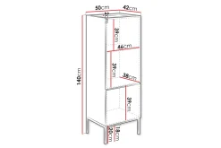 Amelus Kommode 50 cm