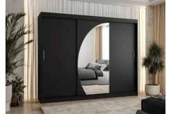 Amira Garderobeskap Med Speil 250x200 cm