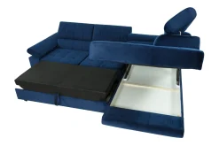 Amshyttan Sofa med Sjeselong 3-seter