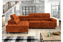 Amshyttan Sovesofa Med Sjeselong 3-Seter