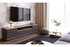 Anari TV-benk 180 cm med hylle