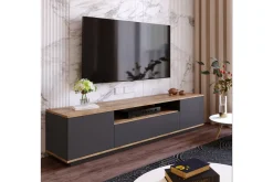 Anari TV-benk 180 cm med hylle