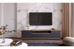 Anari TV-benk 180 cm med hylle