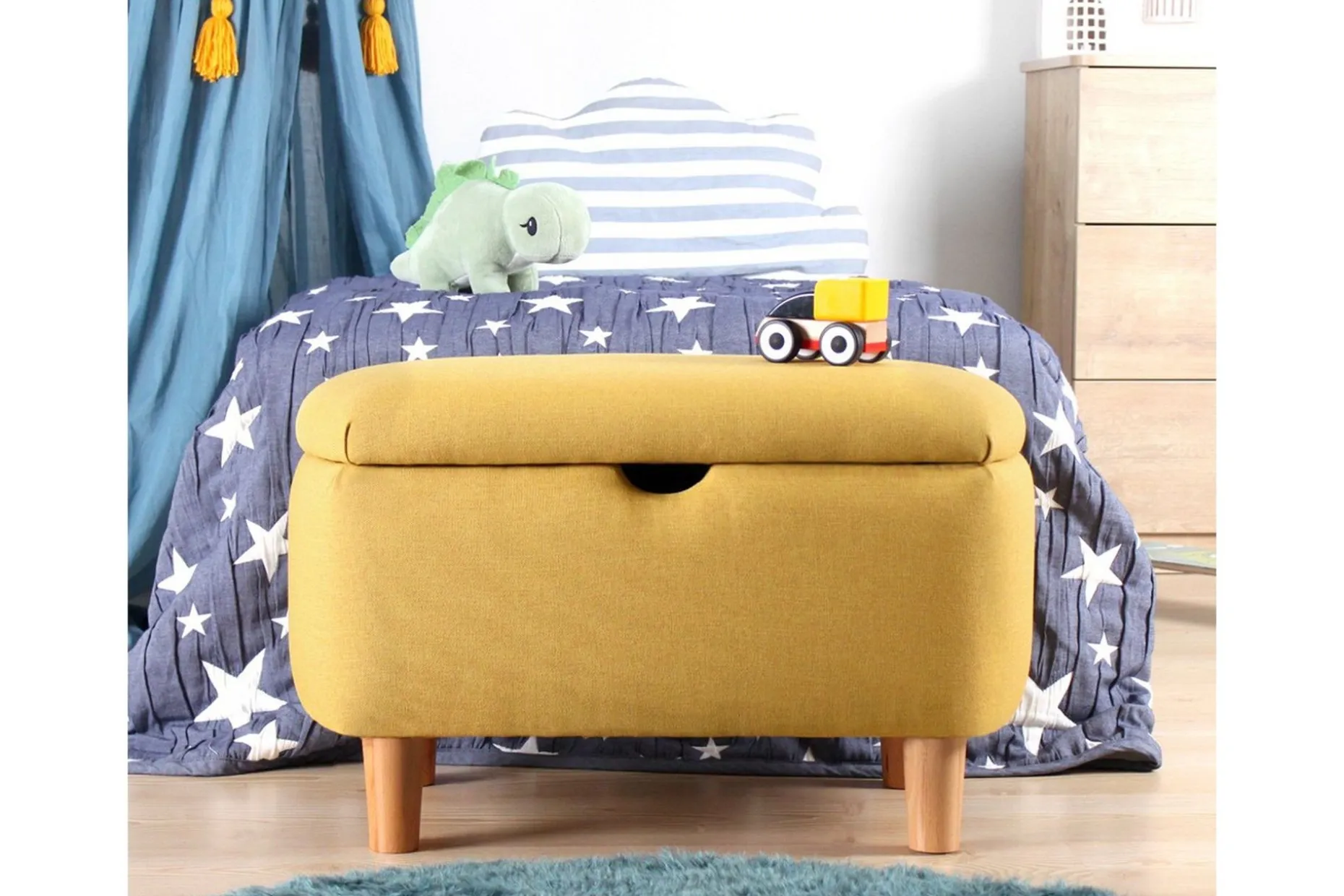 Anaro Puff 61 cm Rektangulær