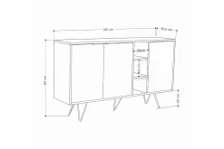 Andalos Konsollbord 142 cm