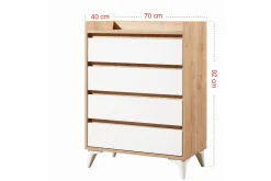 Andifli Kommode 70x92 cm