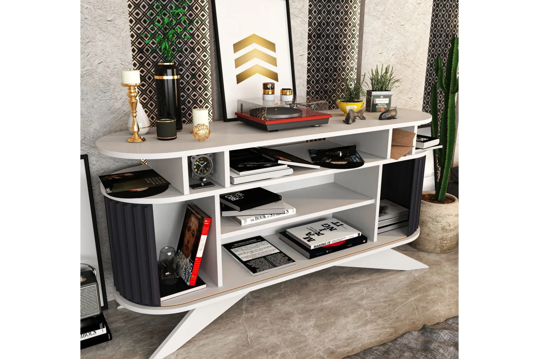 Andifli Sideboard 43x75x150 cm