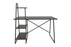 Andifli Skrivebord 60x120x120 cm med oppbevaring