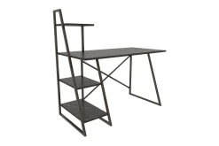 Andifli Skrivebord 60x120x120 cm med oppbevaring