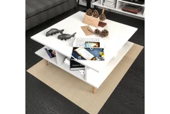 Andifli Sofabord 89x44x89 cm