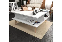 Andifli Sofabord 89x44x89 cm