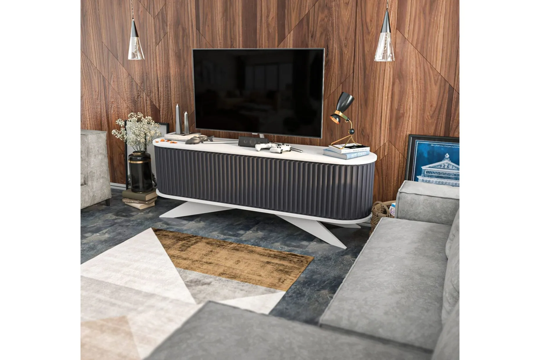 Andifli Tv-benk 180x60 cm