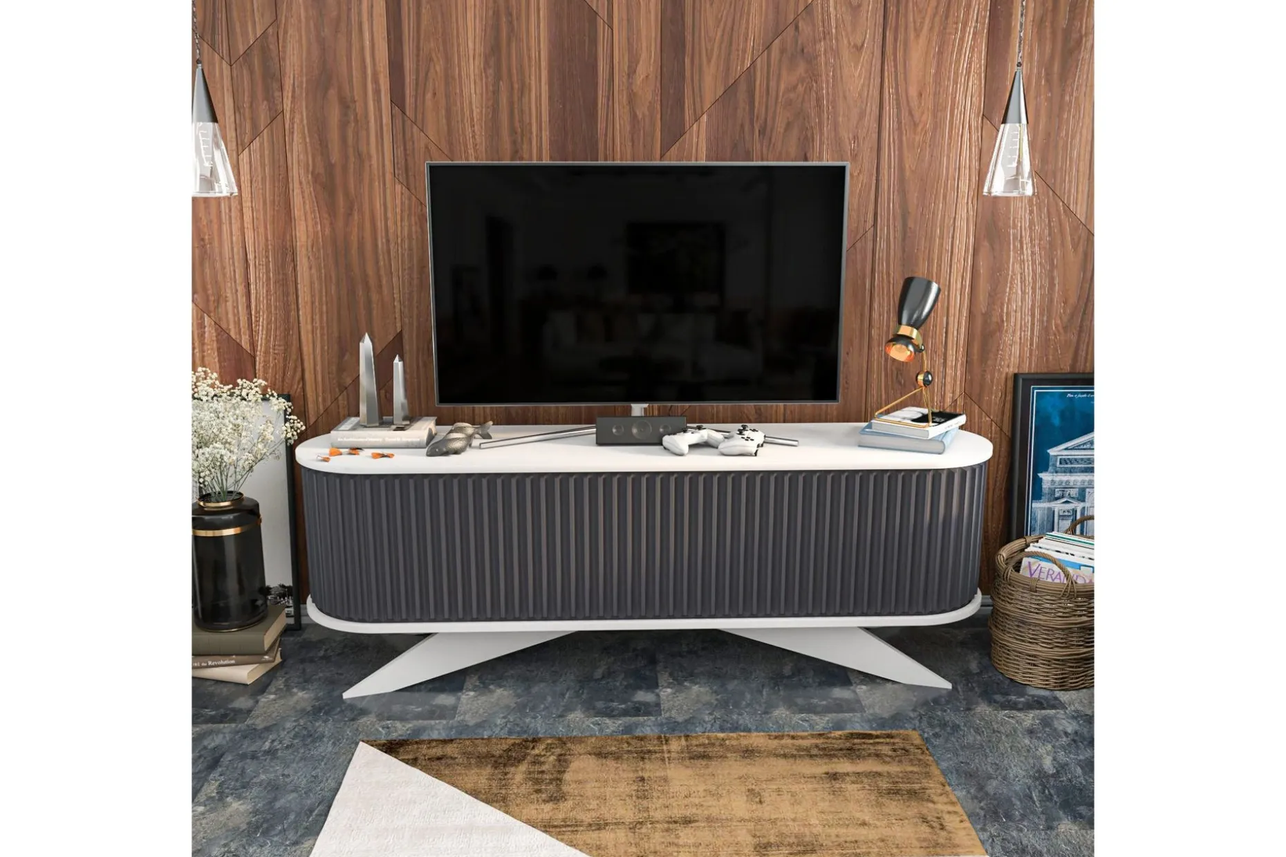 Andifli Tv-benk 180x60 cm