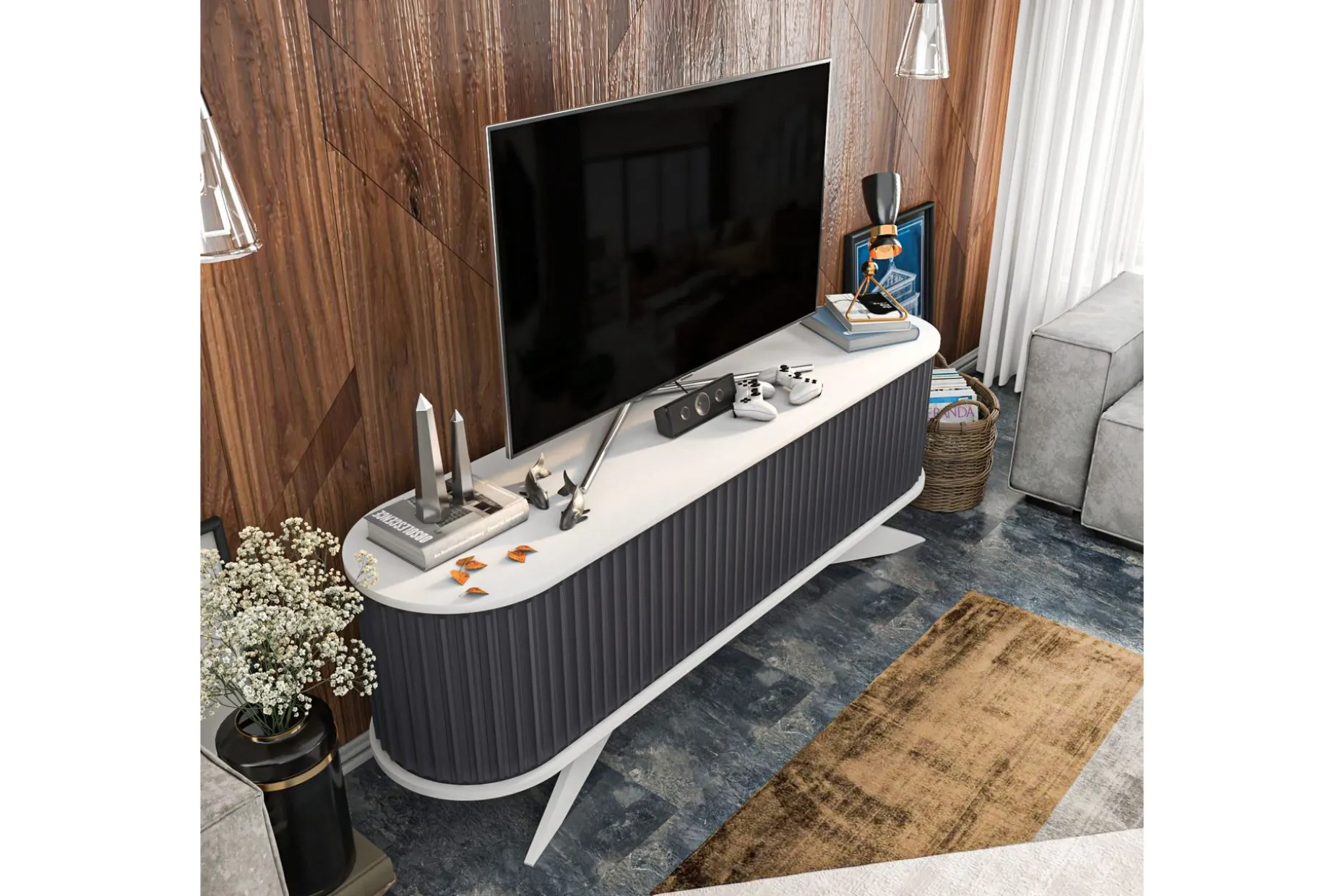 Andifli Tv-benk 180x60 cm