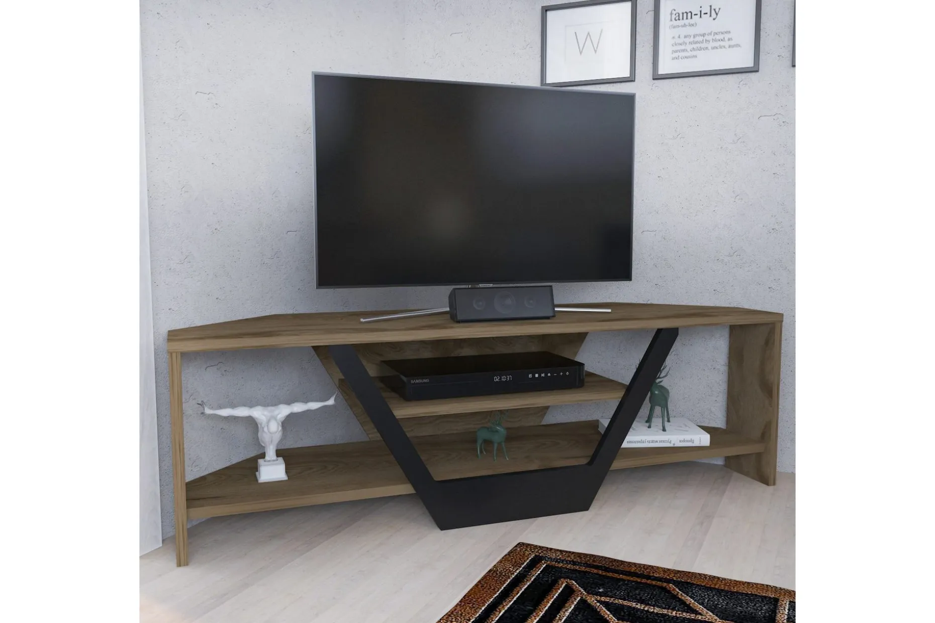 Andifli Tv-benk 120x36,8 cm