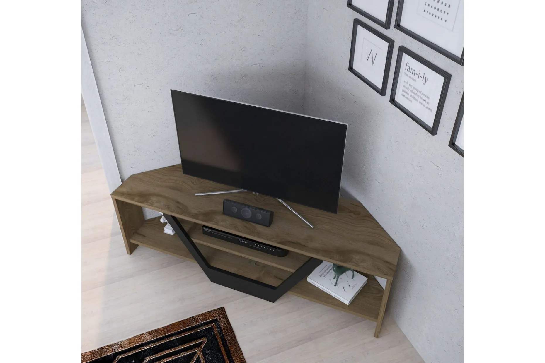 Andifli Tv-benk 120x36,8 cm