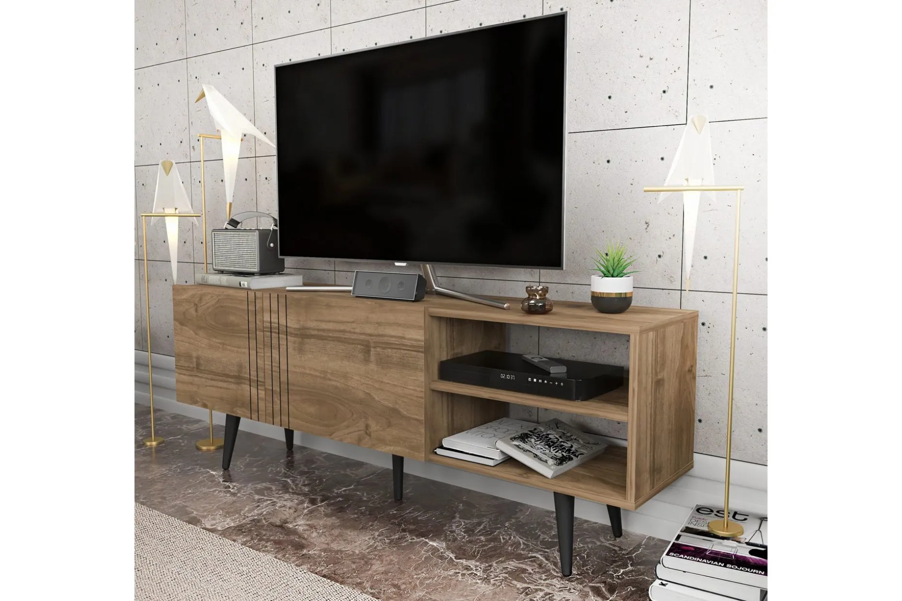 Andifli Tv-benk 160x38,6 cm