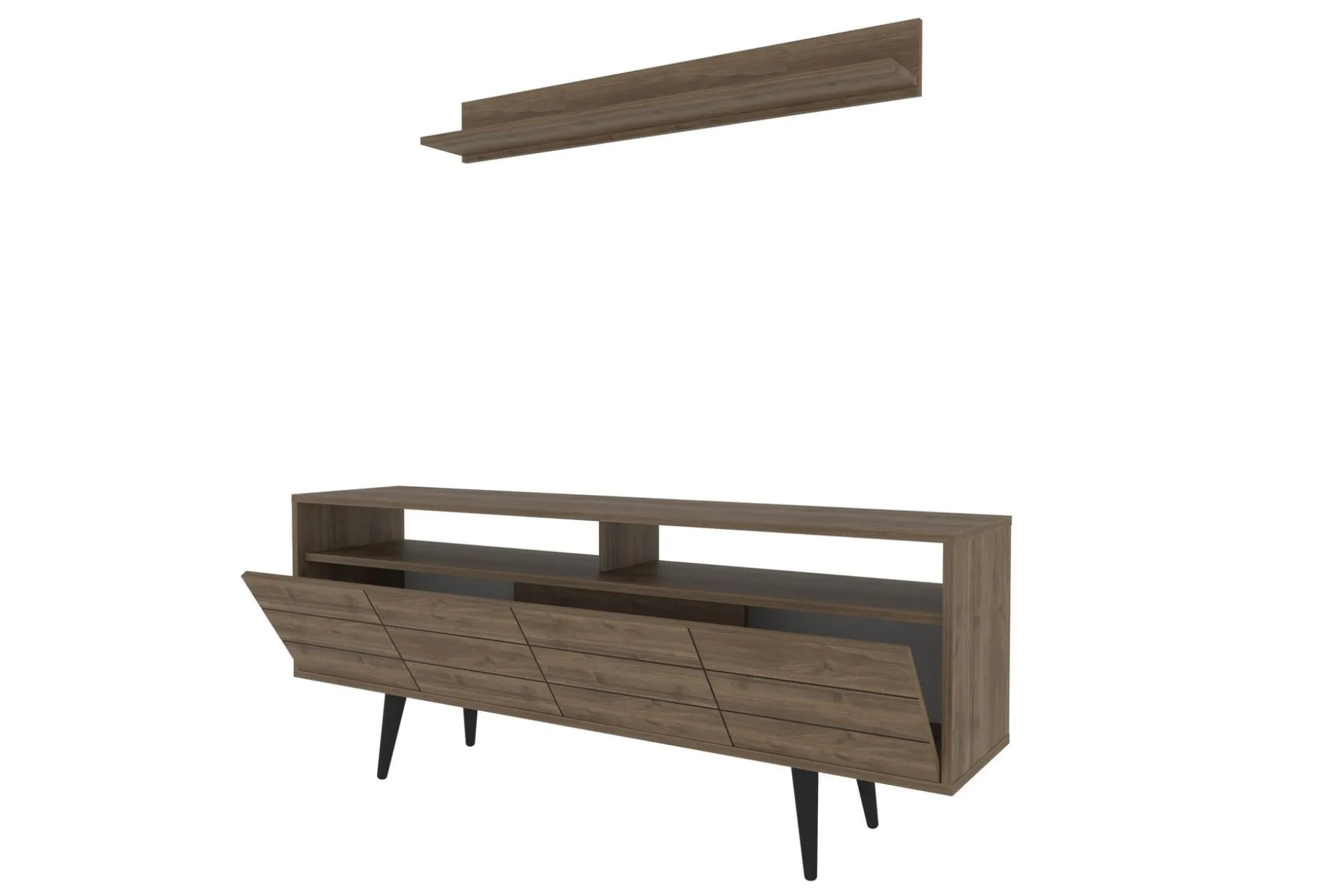 Andifli Tv-møbelsett 160x64,5 cm