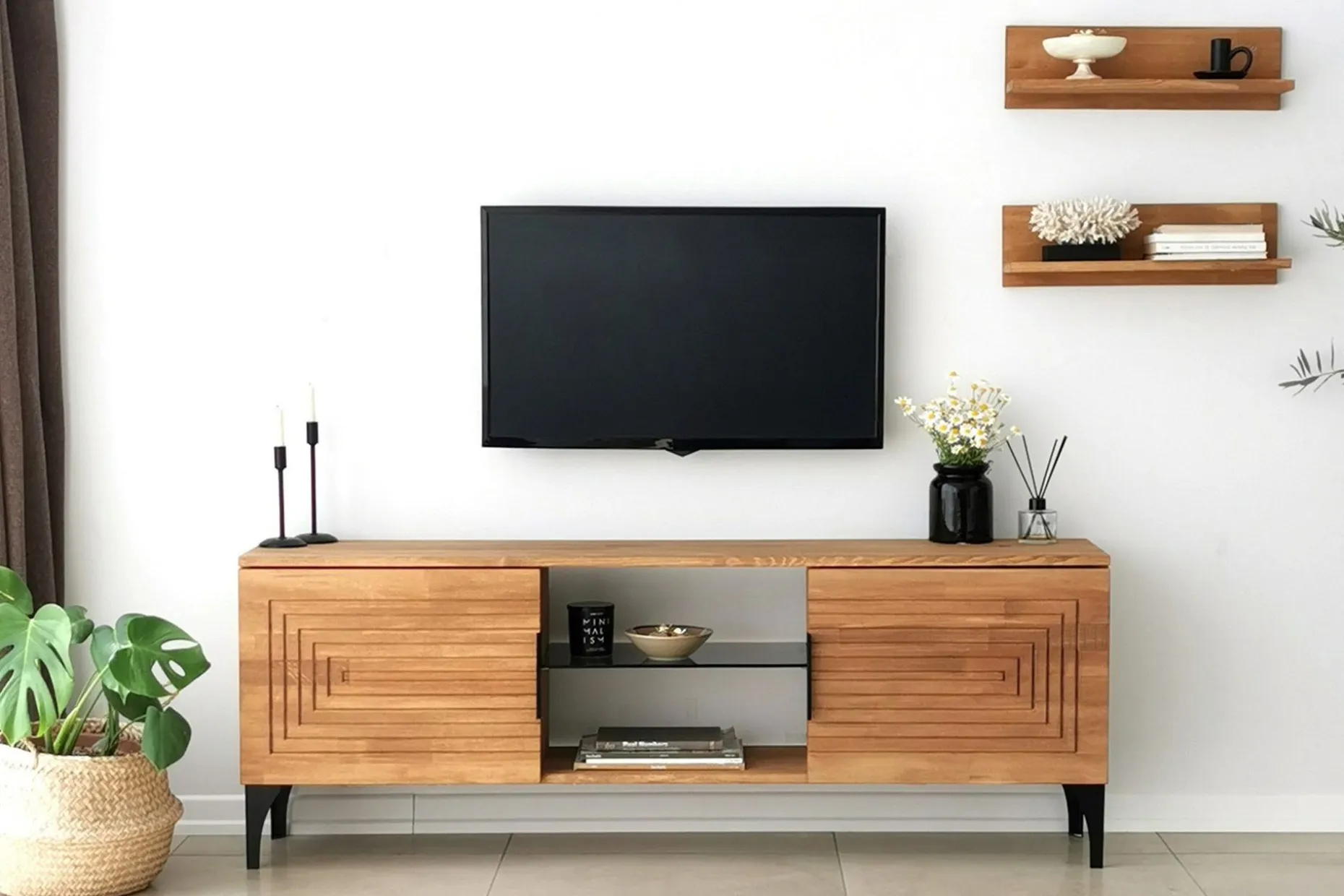 Andifli Tv-møbelsett 50x15 cm