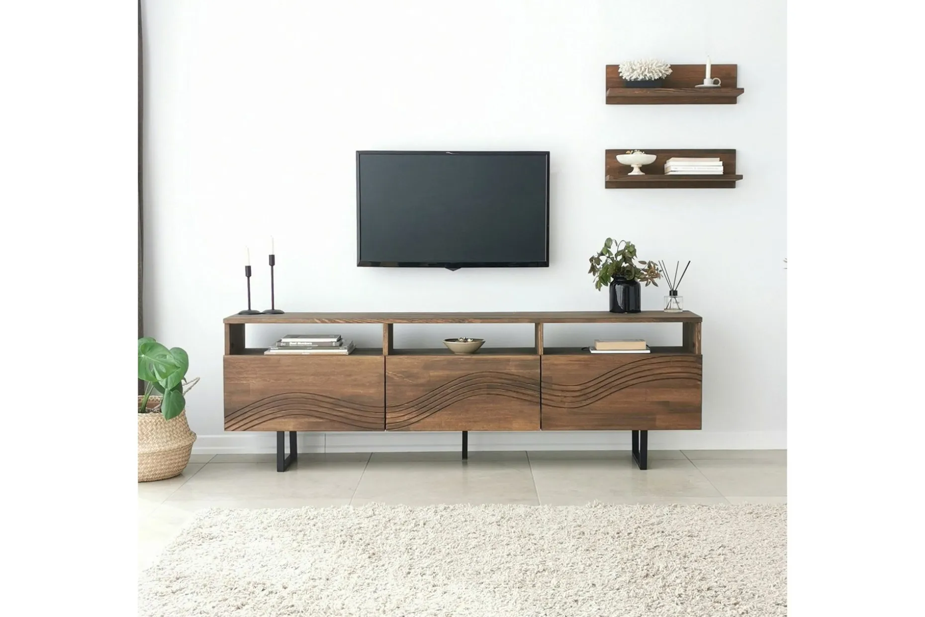 Andifli Tv-møbelsett 50x15 cm