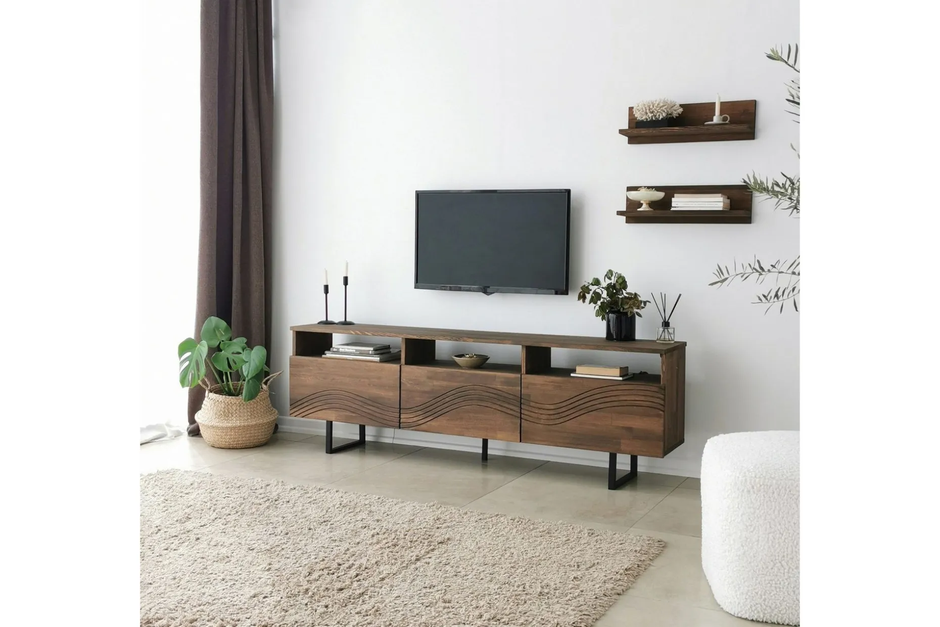 Andifli Tv-møbelsett 50x15 cm