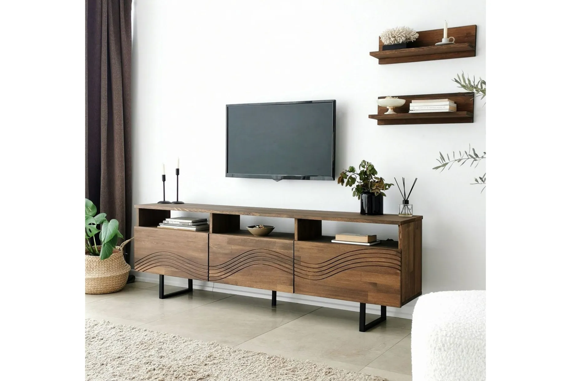 Andifli Tv-møbelsett 50x15 cm