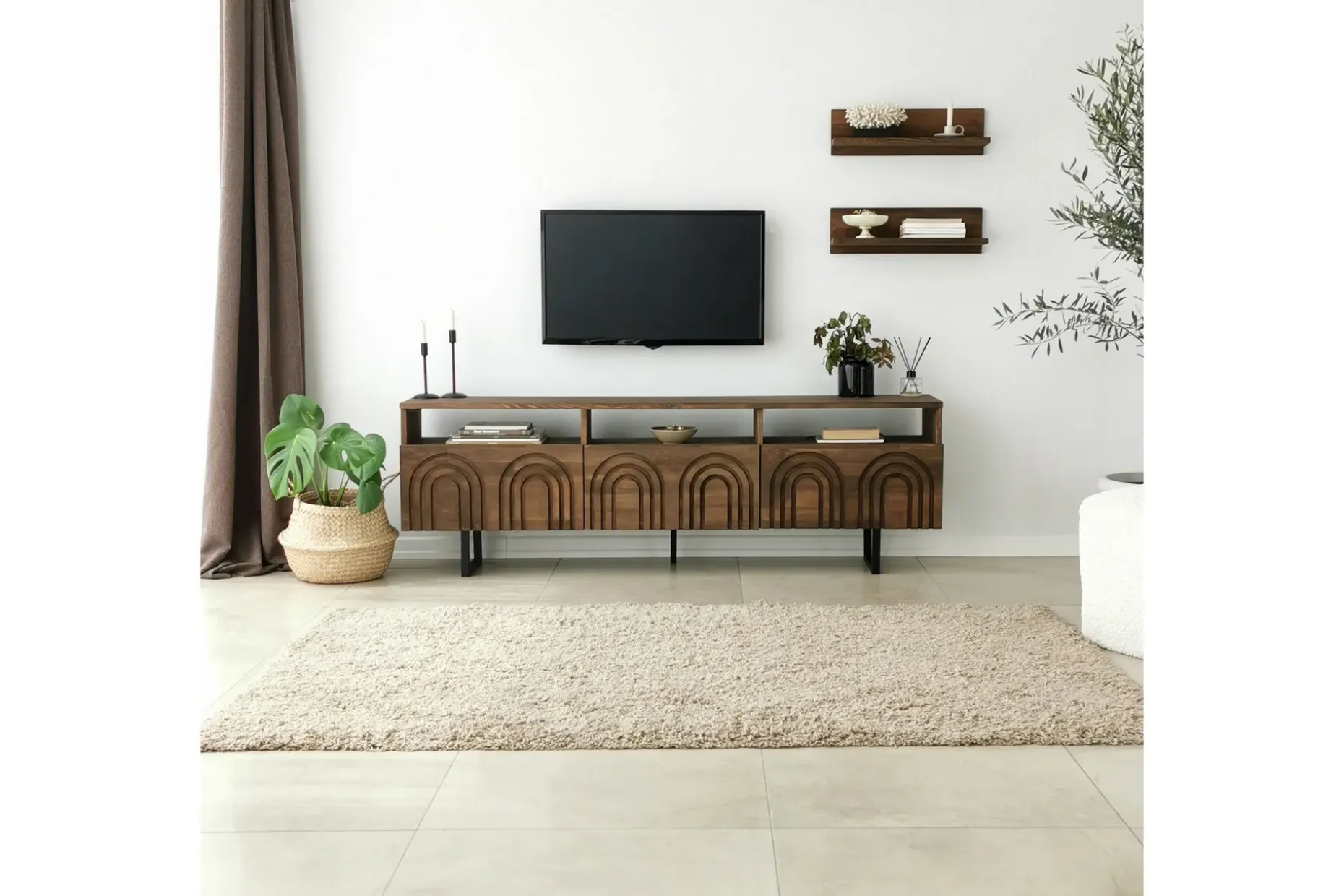 Andifli Tv-møbelsett 50x15 cm