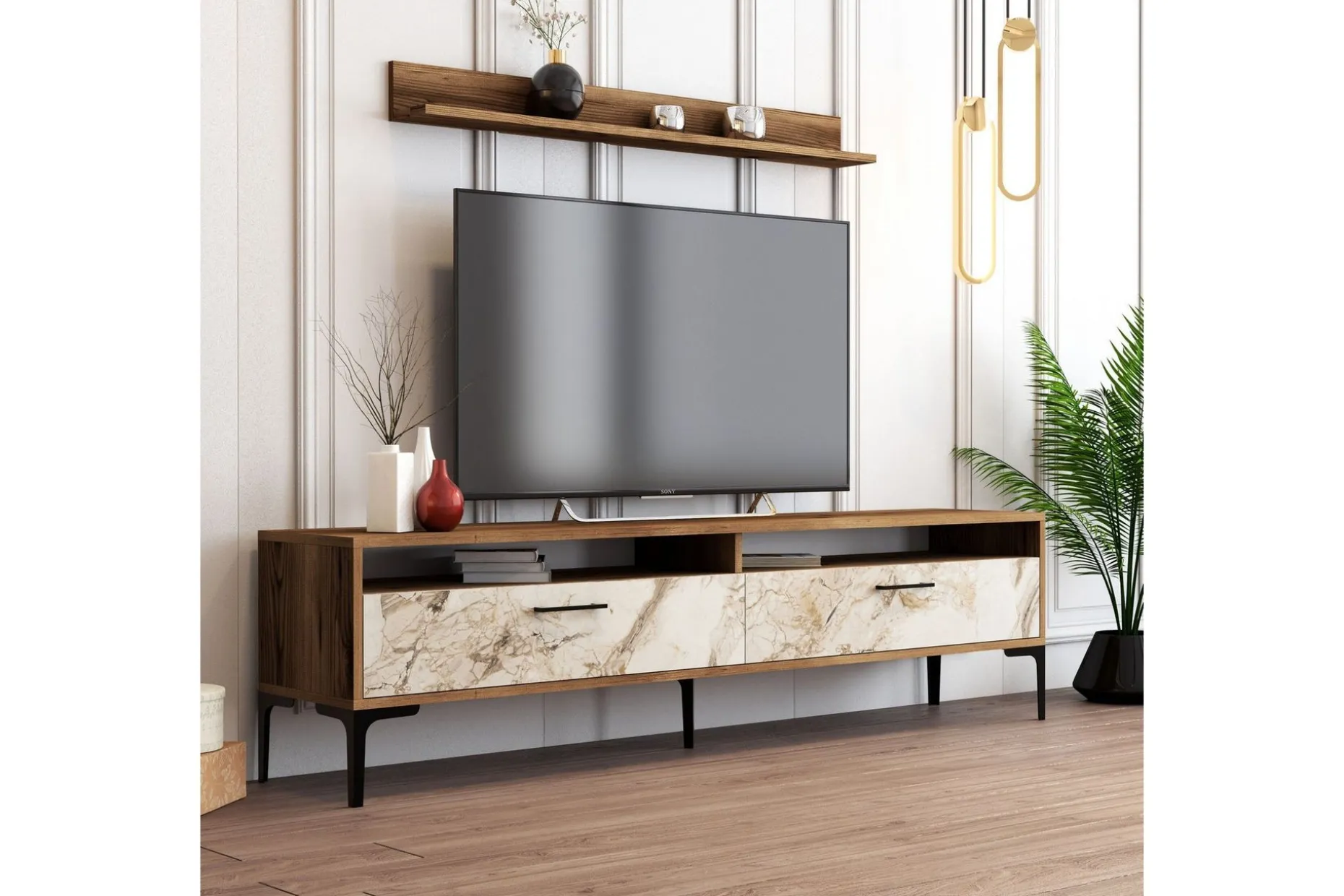 Andifli Tv-møbelsett 180x47 cm