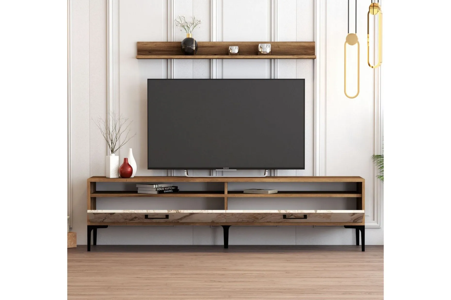 Andifli Tv-møbelsett 180x47 cm