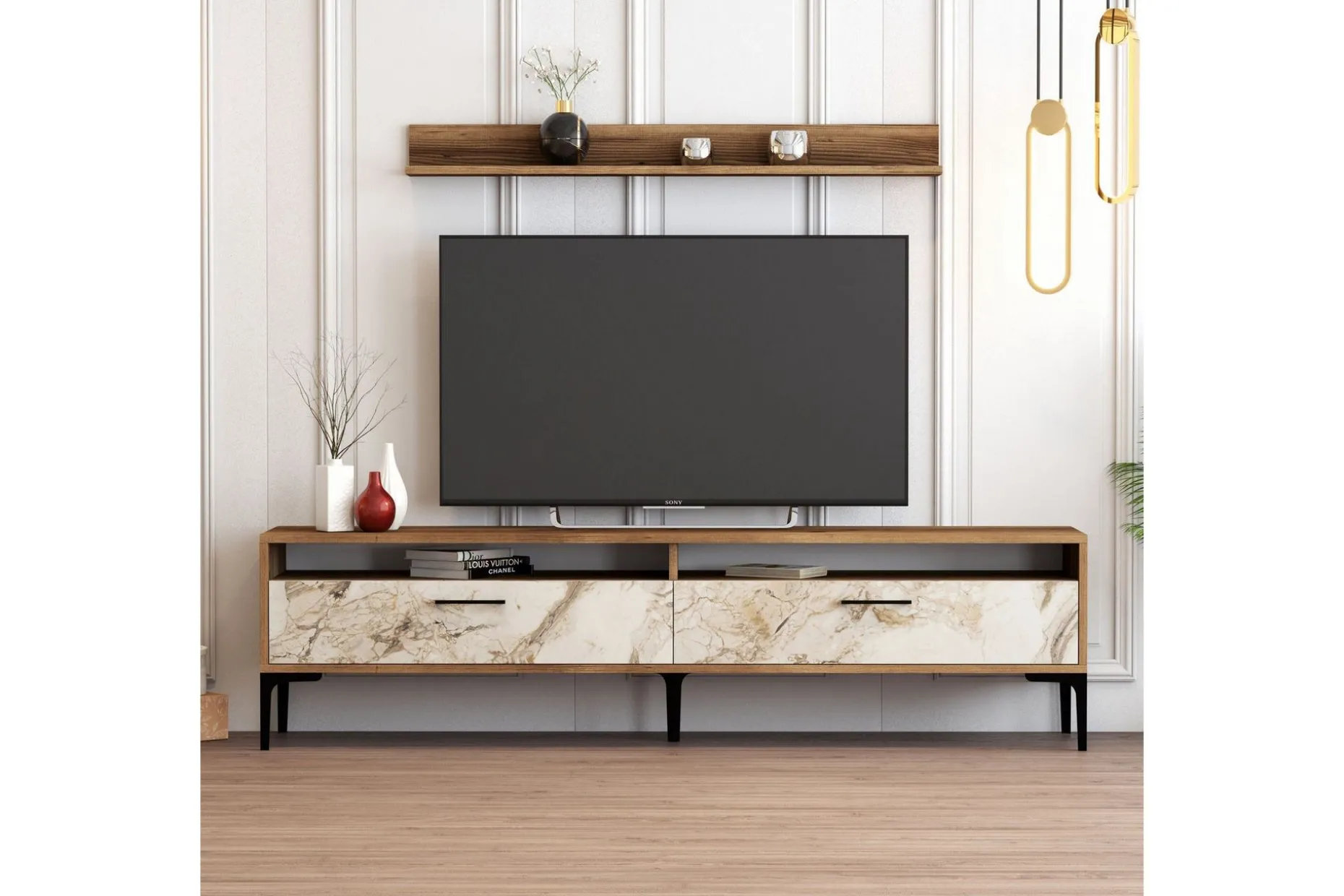Andifli Tv-møbelsett 180x47 cm