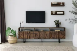 Andifli Tv-møbelsett 50x15 cm
