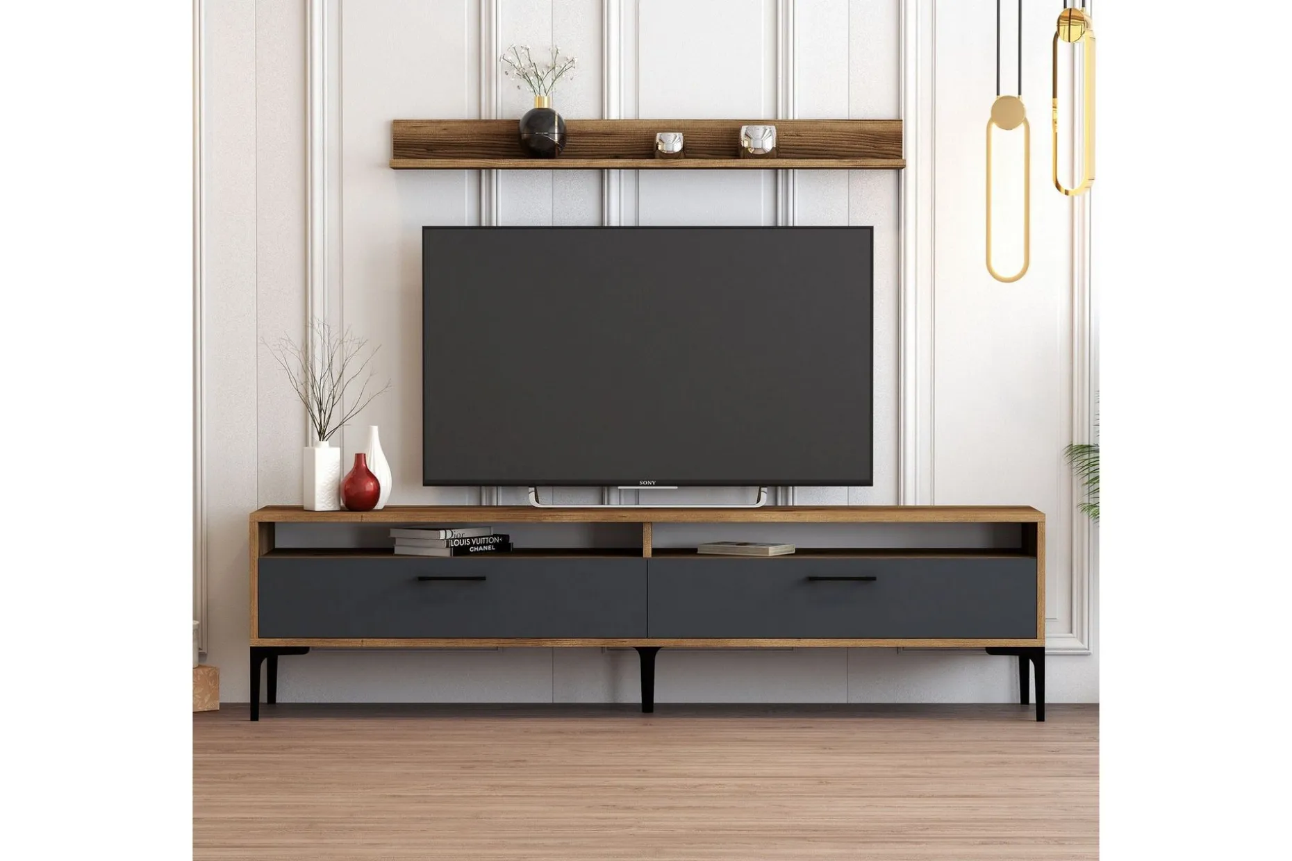 Andifli Tv-møbelsett 180x47 cm