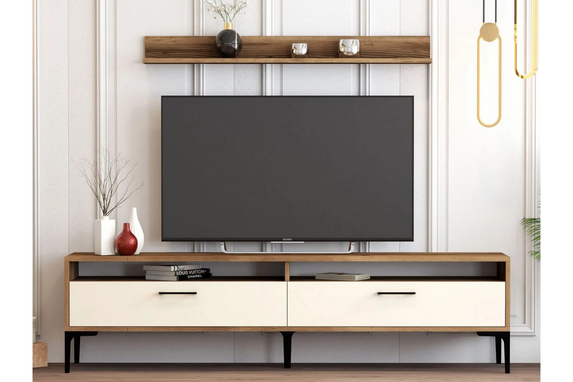 Andifli Tv-møbelsett 180x47 cm
