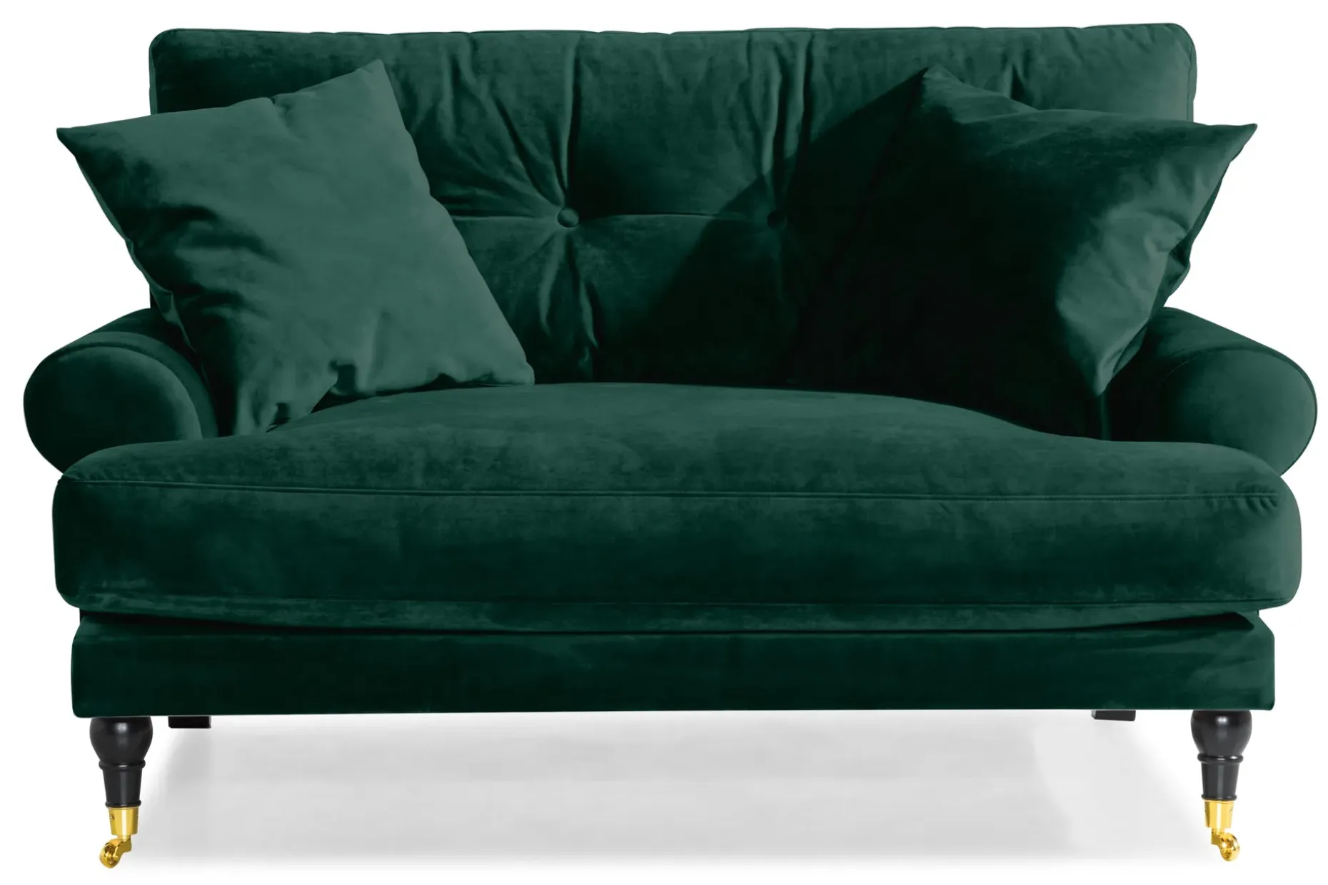 Andrew Loveseat Fløyel