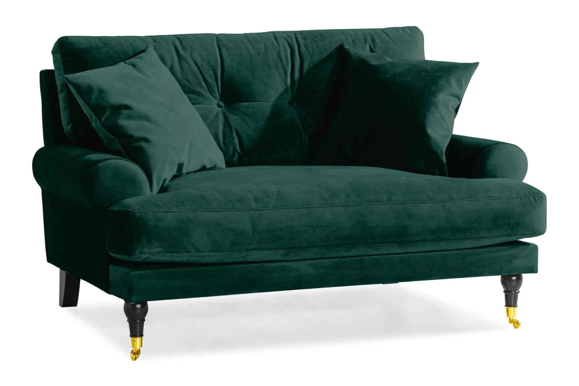 Andrew Loveseat Fløyel