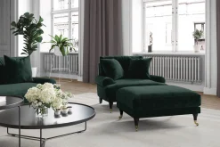 Andrew Loveseat Fløyel