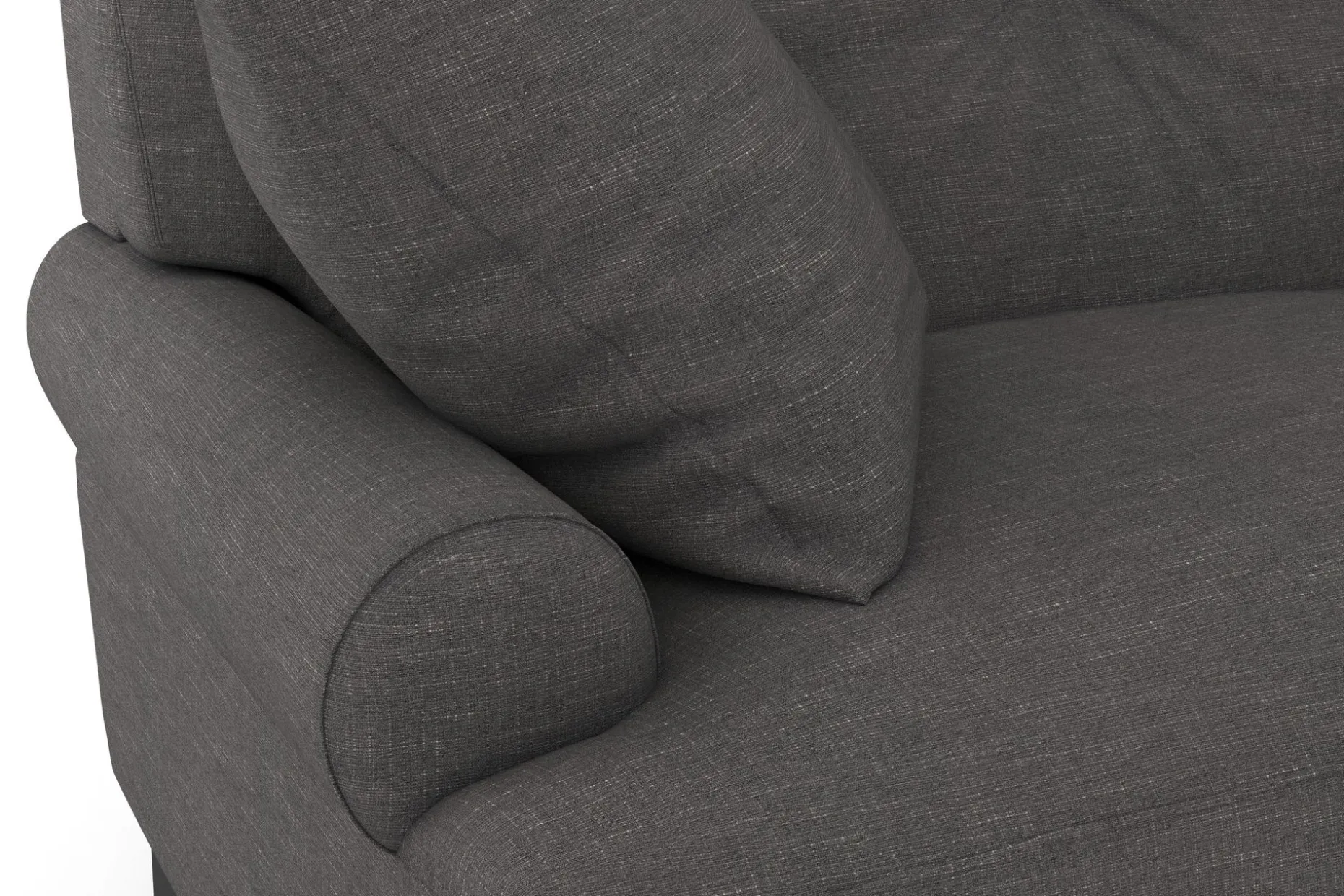 Andrew 2-seters Stoffsofa