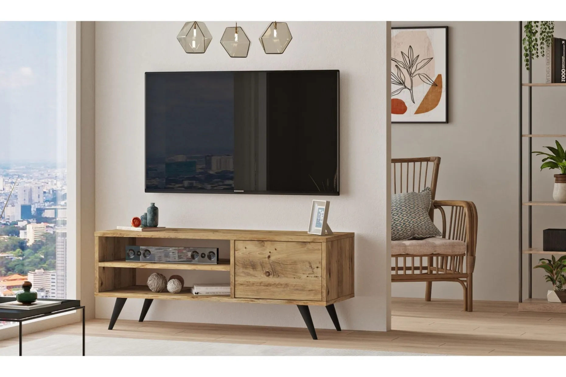 Aniza TV-benk 110 cm