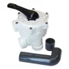 Annet ventiler Planet Pool 6-veisventil Planet Pool til Senator S 1 1/2 tilkobling