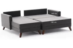 Antigua Mini Sovesofa med Divan Venstre