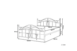 Antlia Dobbeltseng 160 | 200 cm