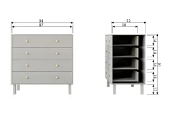 Antonie Kommode Kommode cm