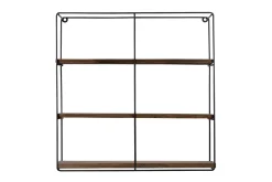 Apricus Vegghylle 60x15 cm 3 Hyller