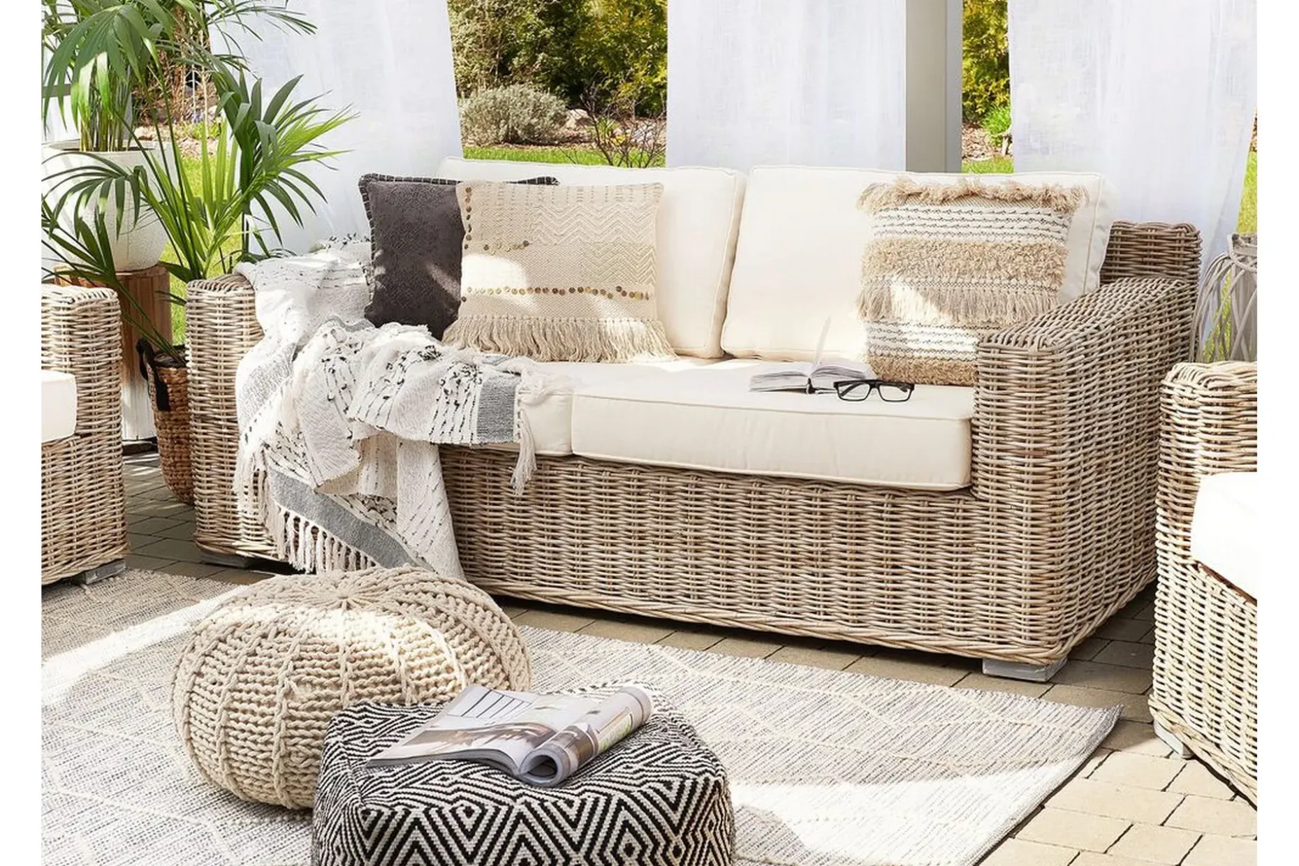 Apriliana 2-seters sofa