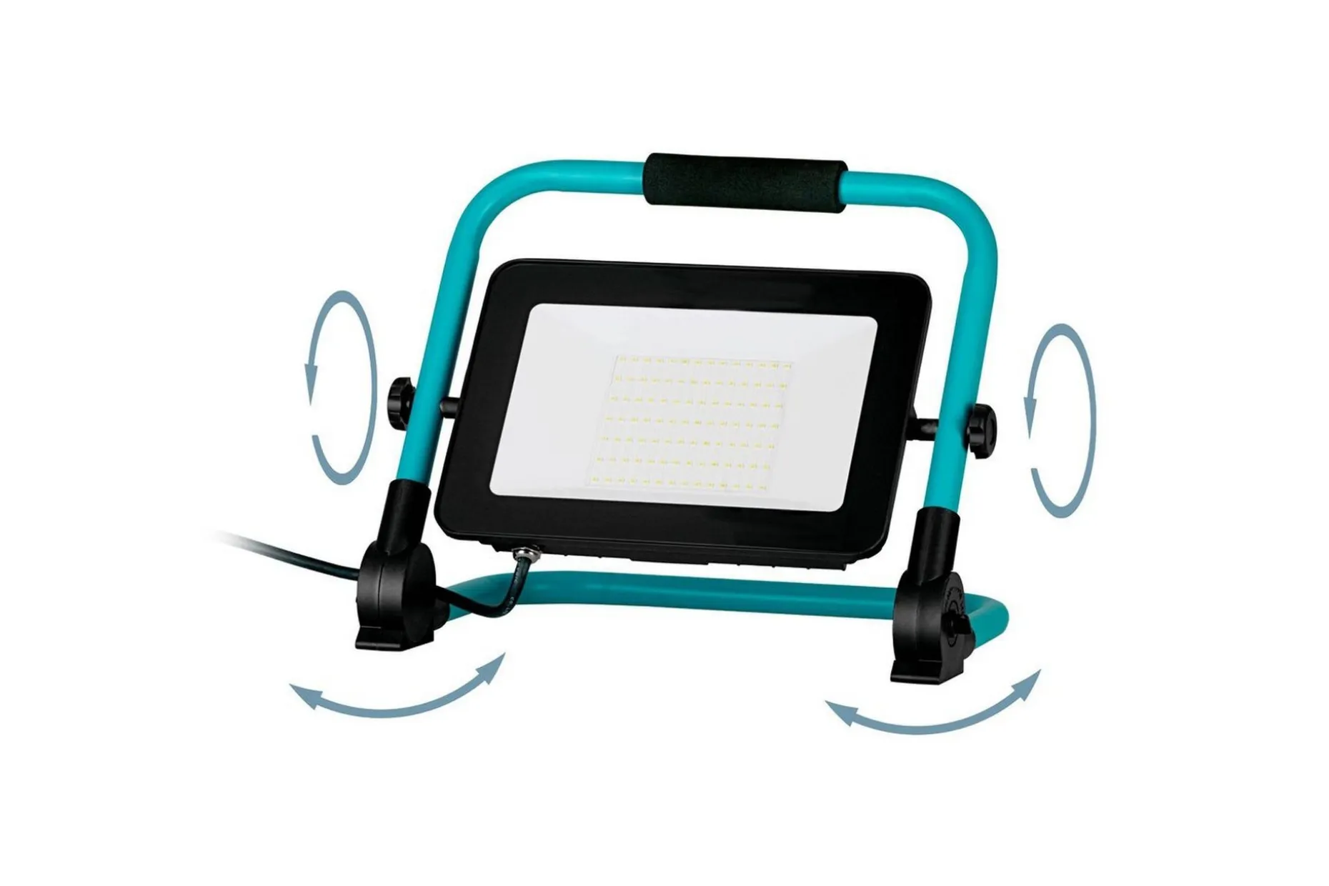 Arbeidsbelysning Eglo LED-gulvstrålekaster 100W