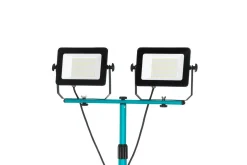 Arbeidsbelysning Eglo LED-Stativstrålkaster med 2 Lamper 52W
