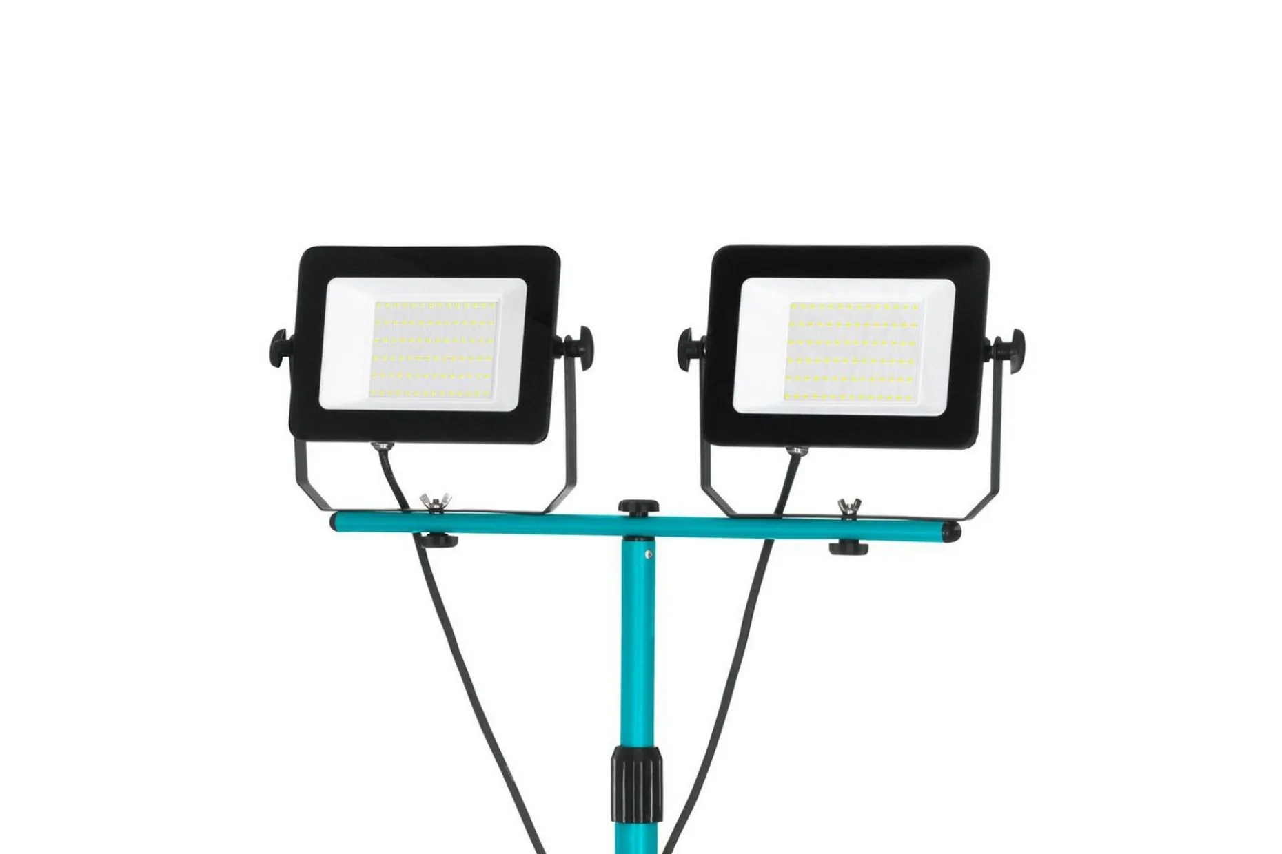 Arbeidsbelysning Eglo LED-Stativstrålkaster med 2 Lamper 52W