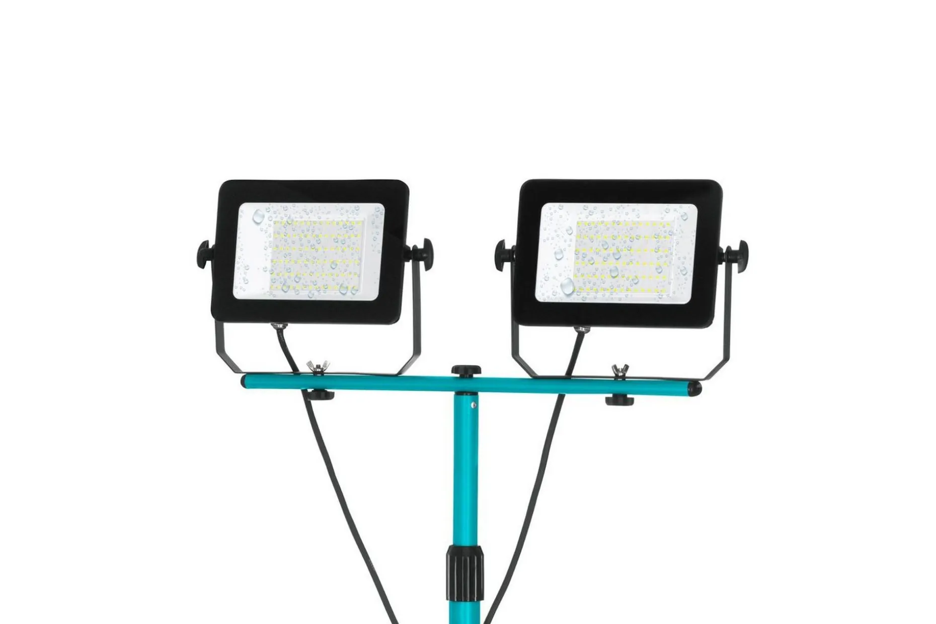Arbeidsbelysning Eglo LED-Stativstrålkaster med 2 Lamper 52W