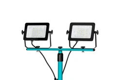 Arbeidsbelysning Eglo LED-stativstrålekaster med 2 lamper 30W